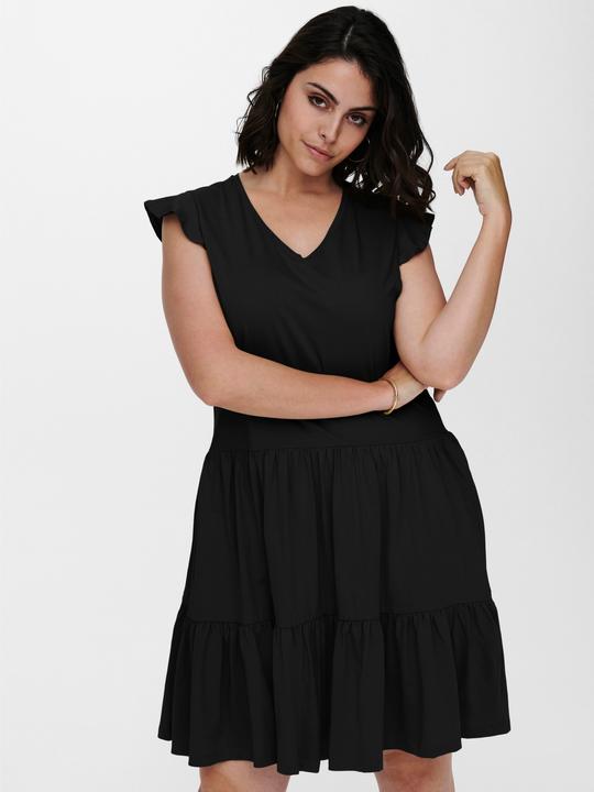 Produktbild Only Curvy Rüschen Kleid (M)