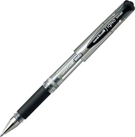 Actual product image Uni-ball Signo Broad (Blue, Transparent, 1x)