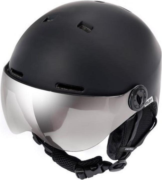 Immagine prodotto Ty Casco da sci Meteor Falven nero 24968-24970 (53 - 61 cm, L, M, S)