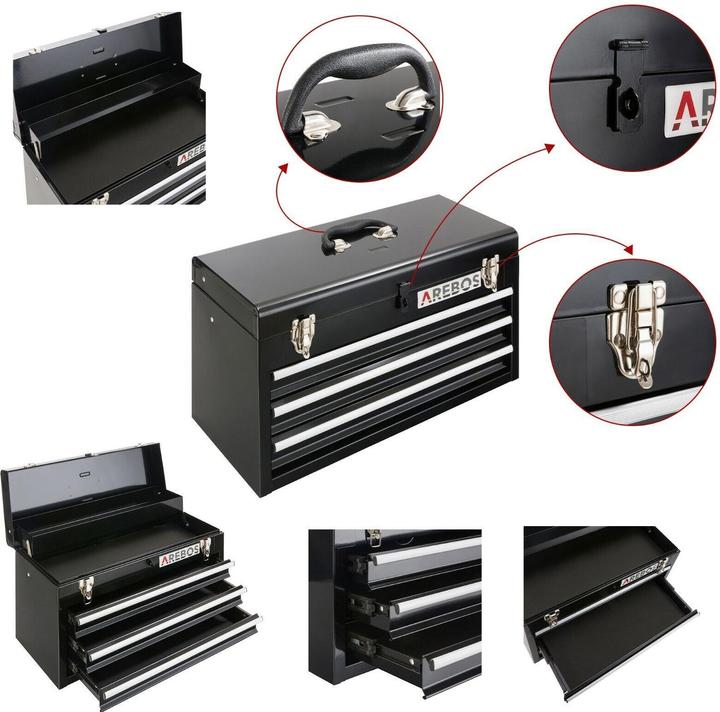 Actual product image Arebos Toolbox