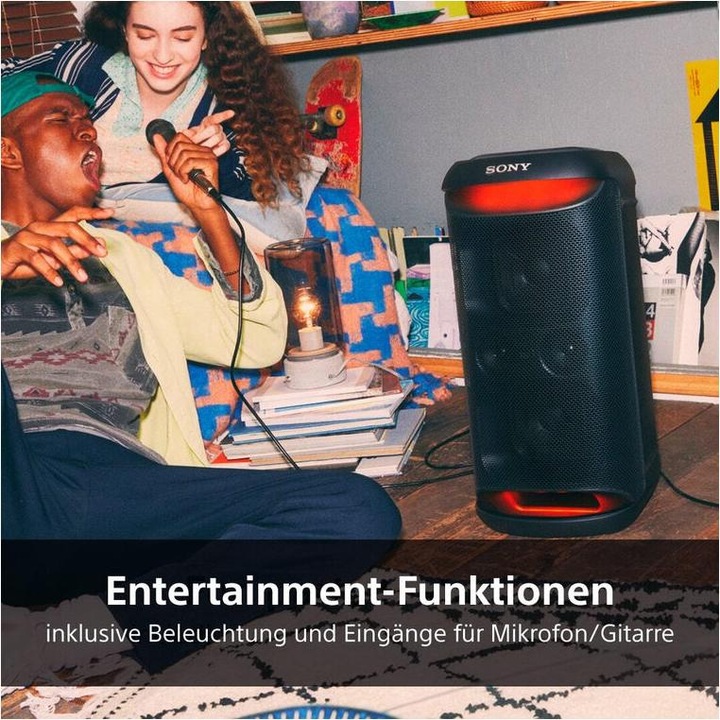 Actual product image Sony SRS-XV500 (25 h, Rechargeable battery operated, Electrical connection)