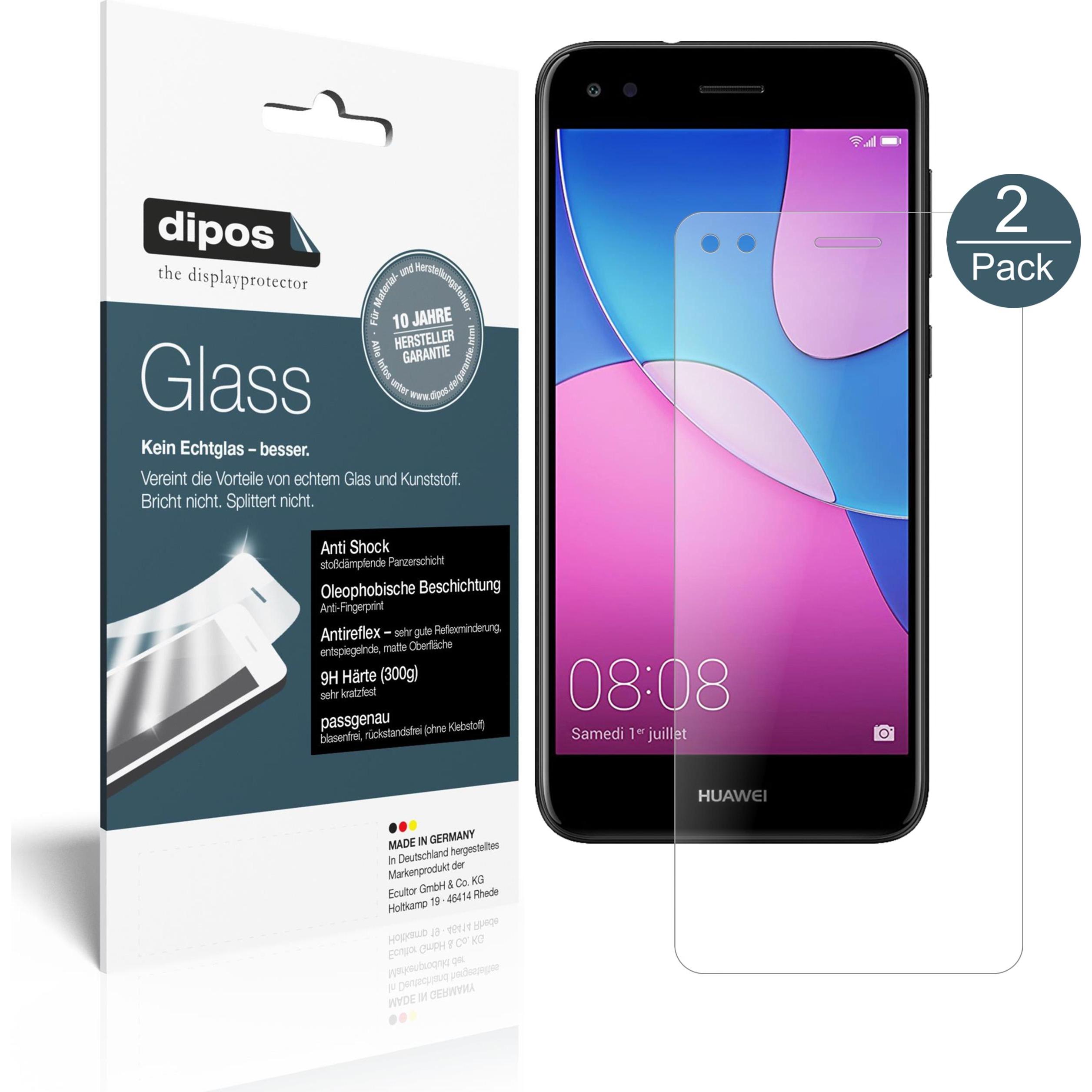 Thumbnail - Dipos Displayschutz Anti-Shock (1 Stück, Huawei Y6 Pro (2017)), Smartphone Schutzfolie, Transparent