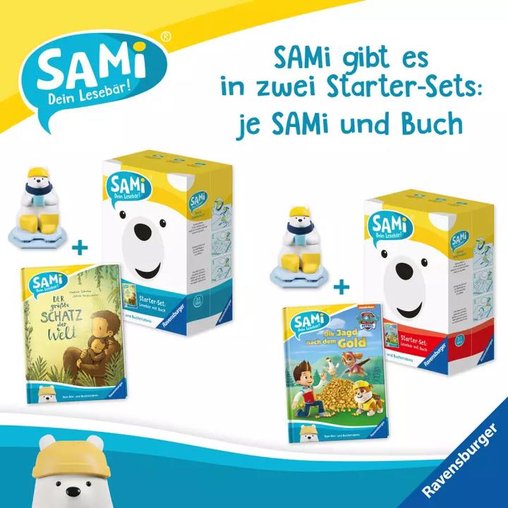 Produktbild Ravensburger SAMi - Flemming. Ein Frosch will zum Ballett (Deutsch, Anja Ackermann, 2022)