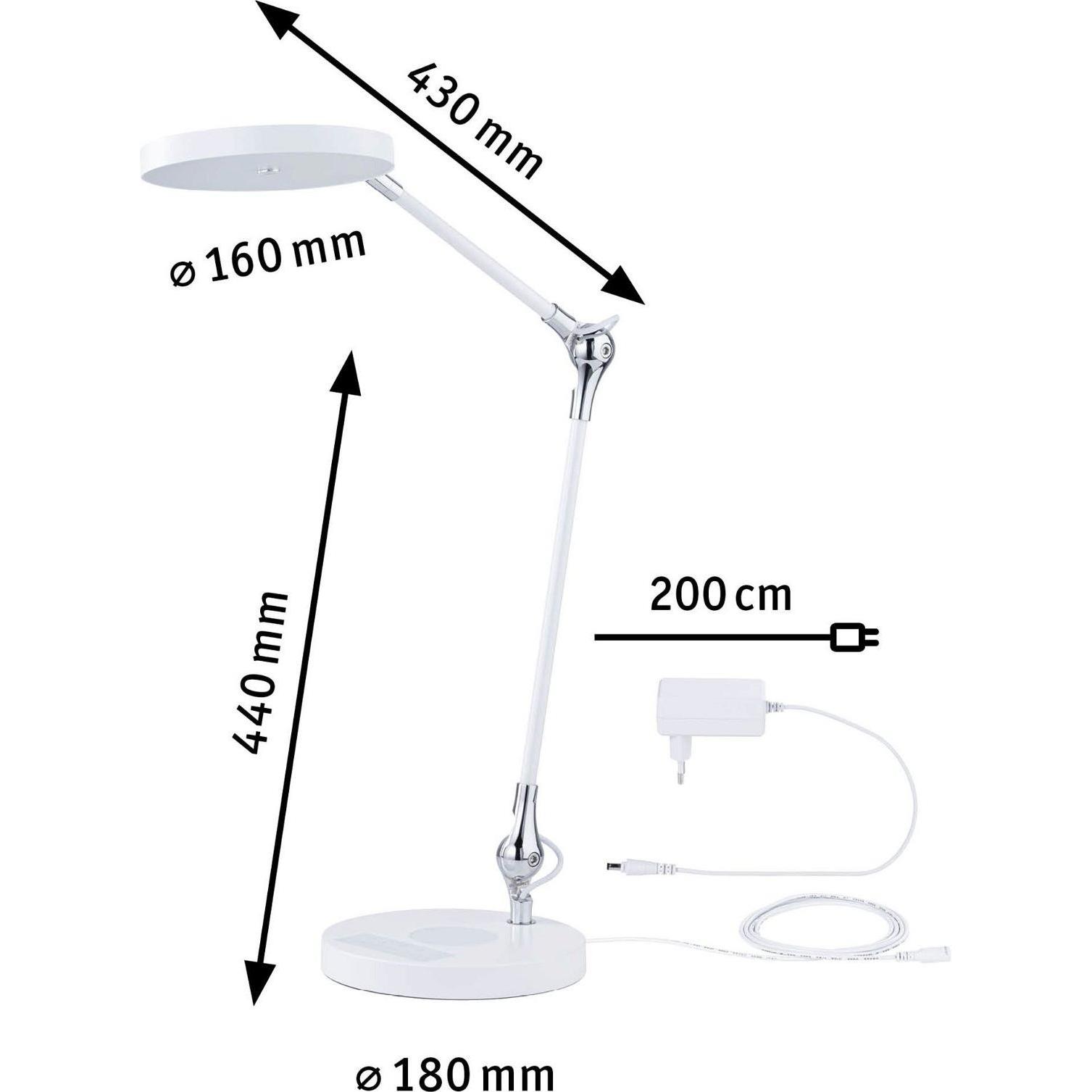 Thumbnail - Paulmann, Tischlampe, Numis inkl. Wireles-Charging (1150 lm)