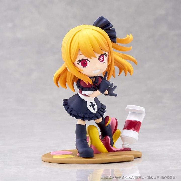 Actual product image Bushiroad Oshi no Ko PalVerse PVC Statue Ruby 10 cm