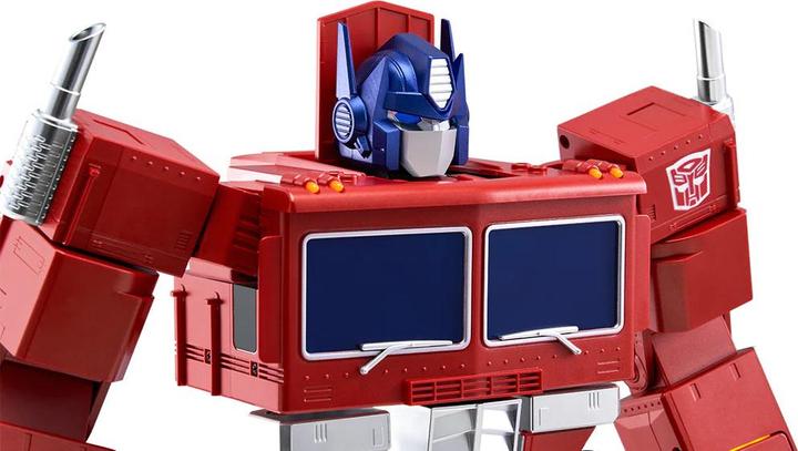 Actual product image Robosen Elite Optimus Prime(EU)