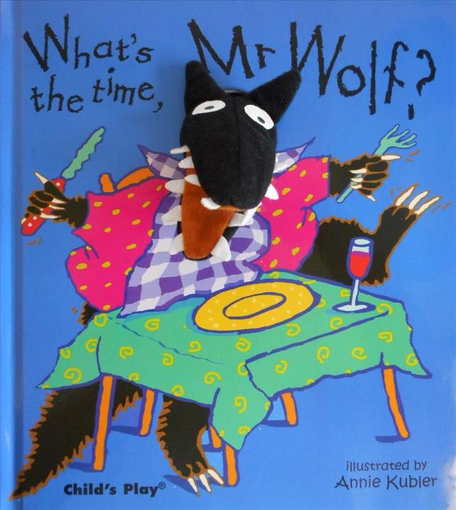 Produktbild What's the Time, Mr Wolf? (Englisch, Annie Kubler, 2003)