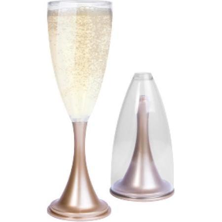 Winkee Sektgläser to Go 2er-Set (2 x, Schnapsgläser + Shotgläser) (16982)