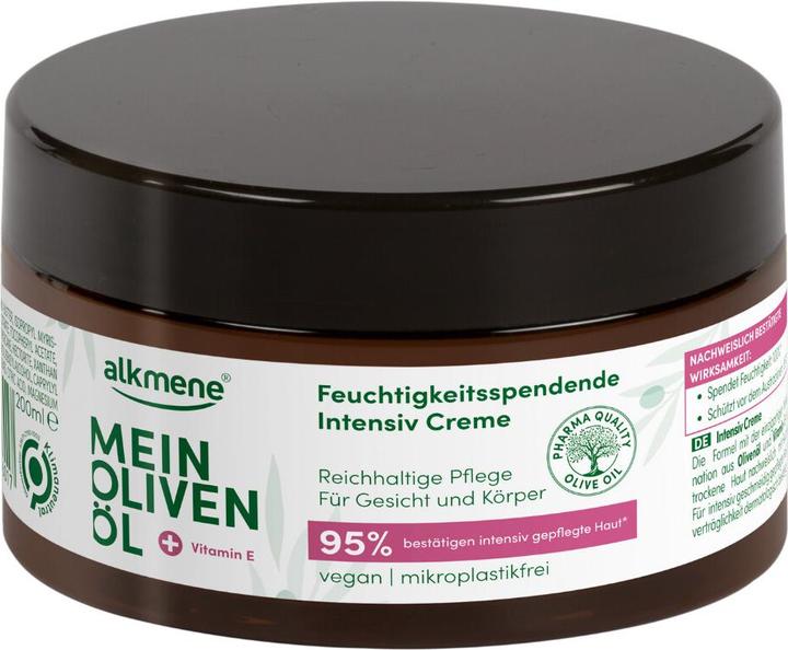 Immagine prodotto Alkmene MEIN OLIVENÖL, Feuchtigkeitsspendende Intensiv Creme (Crema corpo, 200 ml)