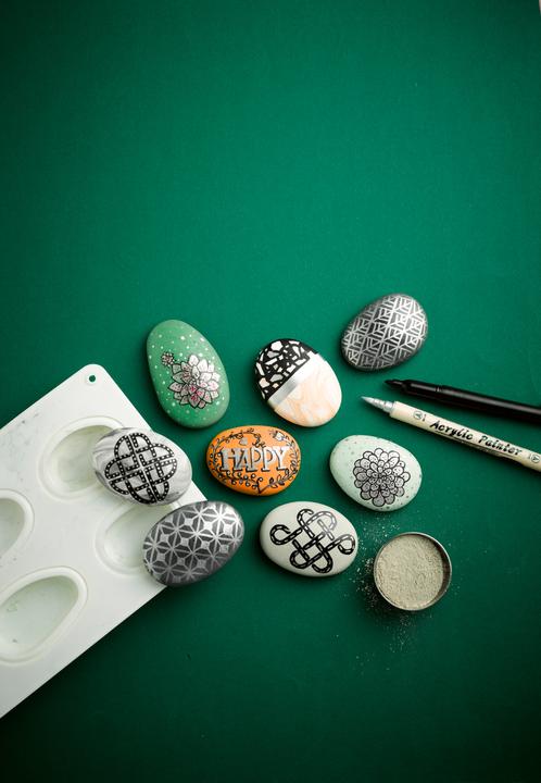 Actual product image Kreativ-Set - Steine giessen