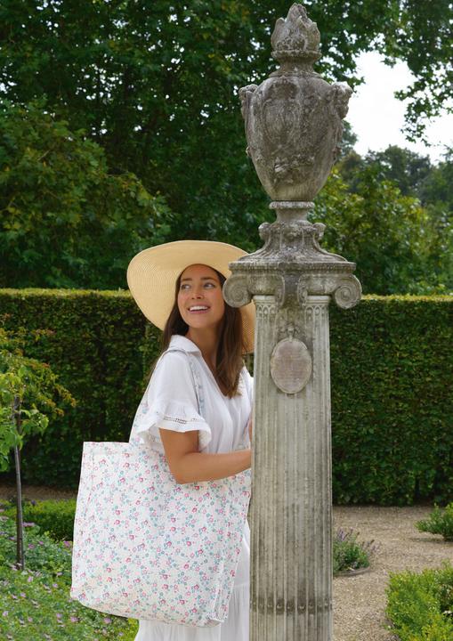 Produktbild Greengate Allyna Brotteller white 15cm (1x)