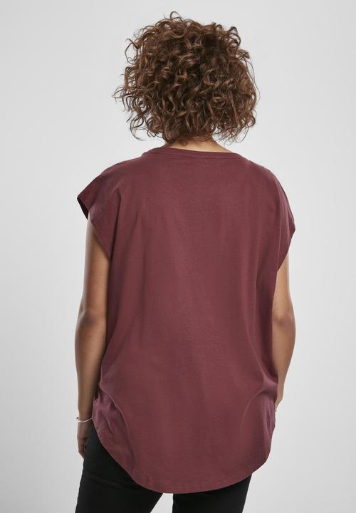 Produktbild Urban Classics Ladies Basic Shaped Tee (4XL)