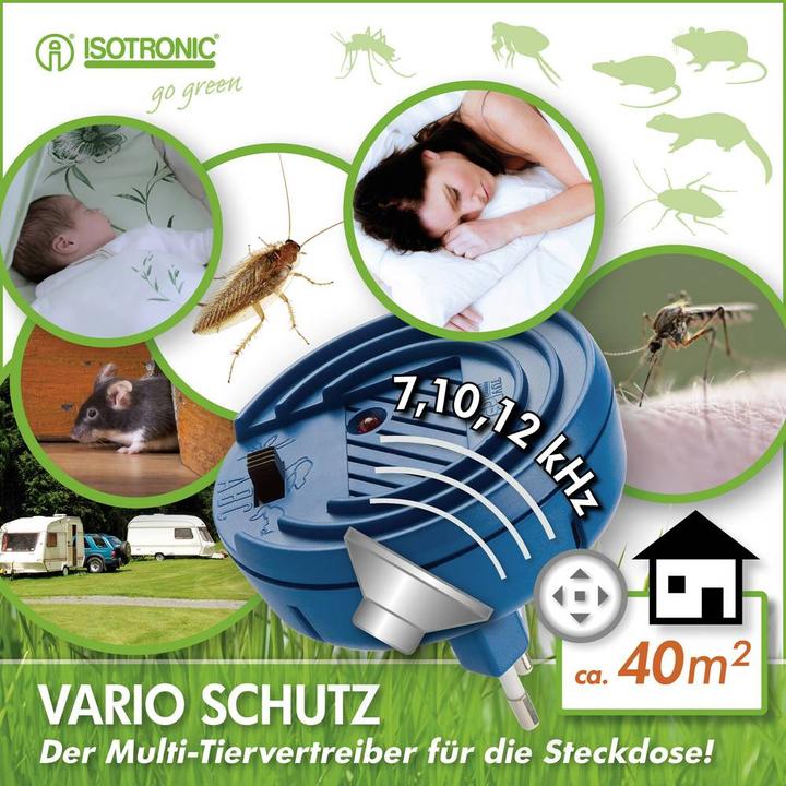 Actual product image Isotronic Insect repellent Vario 90801