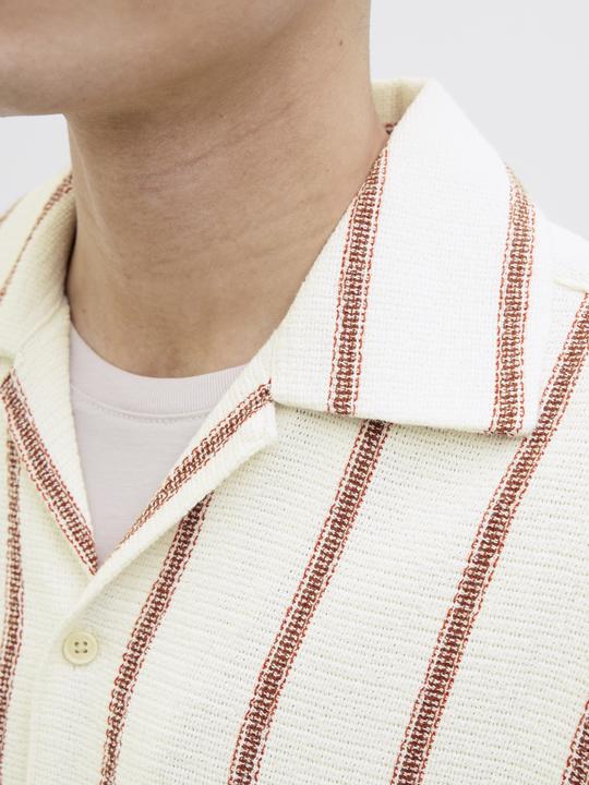 Image du produit Jack & Jones Jorcoba Stripe Resort Shirt Ss Sn (M)