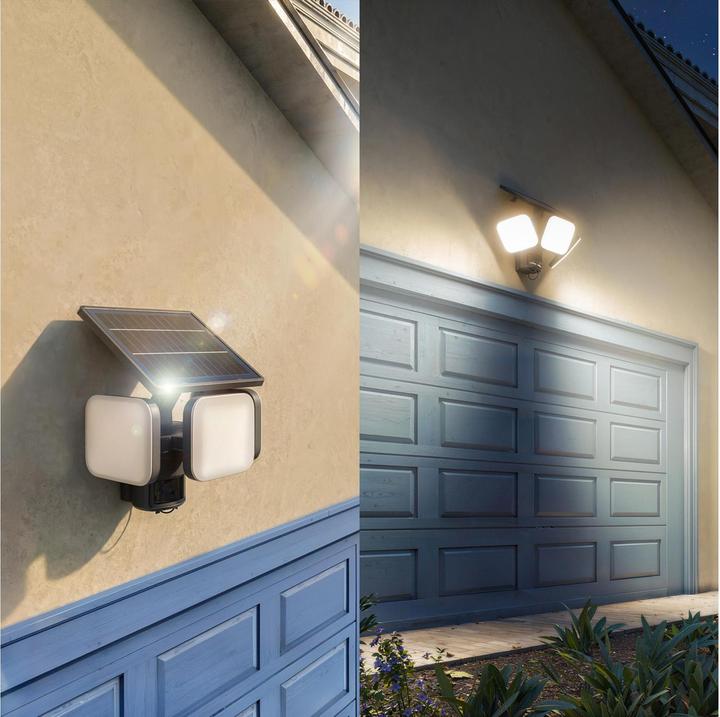 Actual product image Philips Outdoor Ultra-Efficient Solar Zyren (4000 lm, IP65)