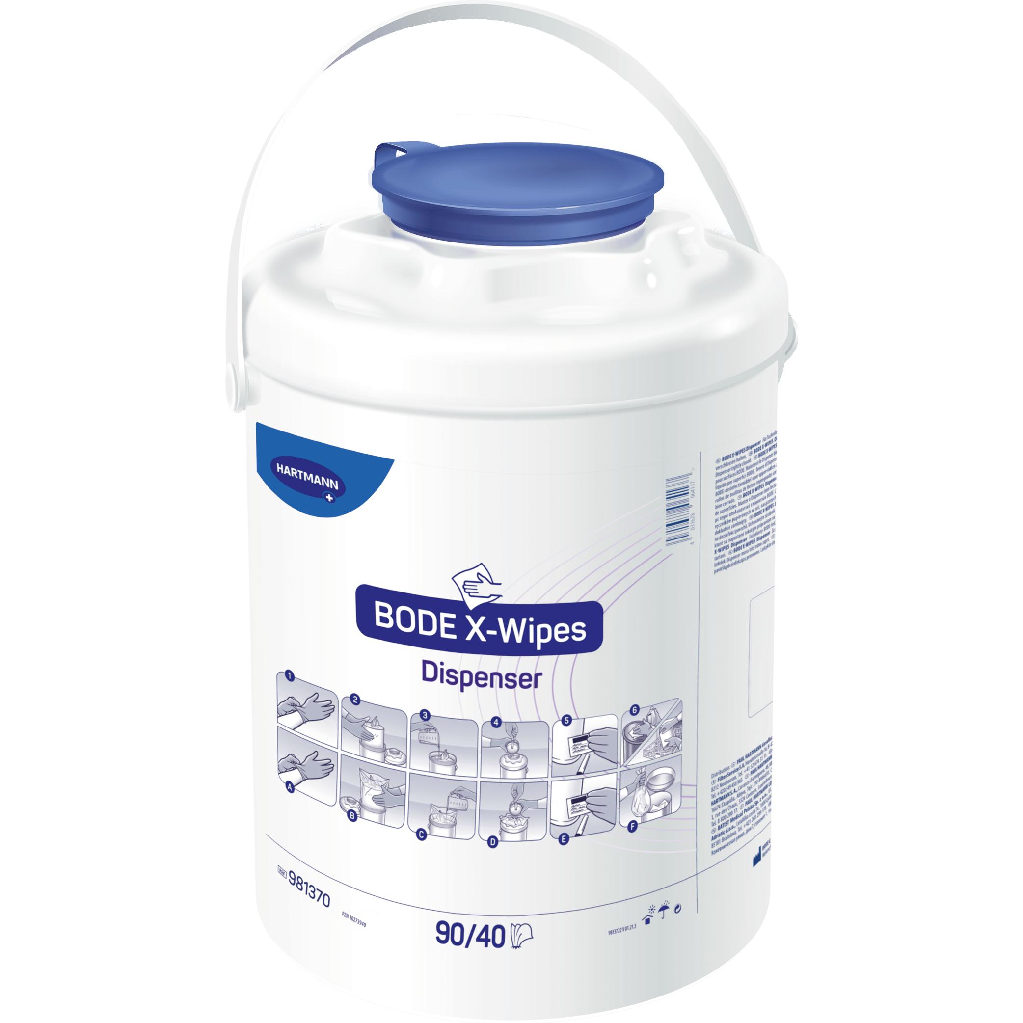 Bode X-Wipes Spender grün - kaufen bei Galaxus