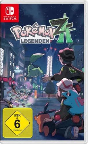 Produktbild Nintendo Pokémon-Legenden: Z-A (Switch, DE)