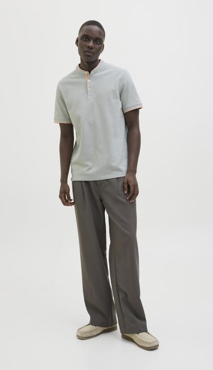 Produktbild Jack & Jones Jjepaulos Mao Polo Ss Noos (L)