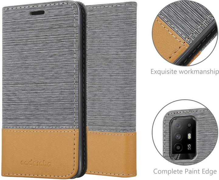 Actual product image Cadorabo Jeans Book Cover (Oppo A94 5G)