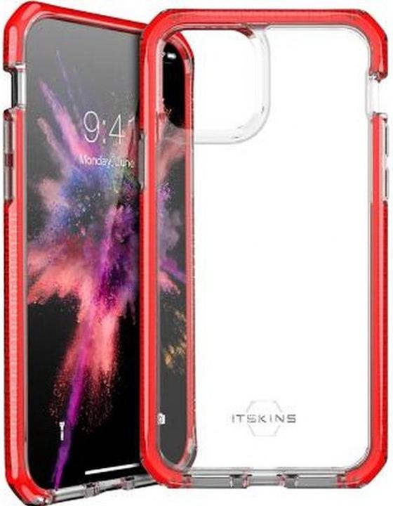 Clear, Red