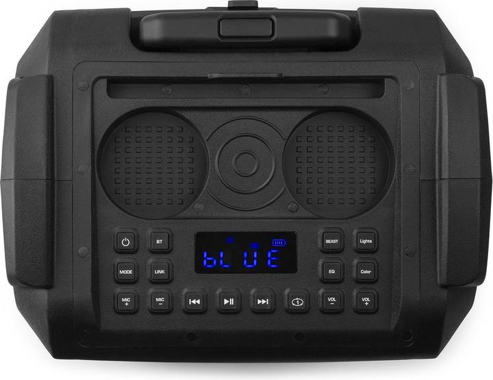 Produktbild Vonyx SPLASH300 - Waterdichte alles-in-n mobiele geluidsinstallatie met Bluetooth 5.0 - 200 Watt (Aktiv, 1x 200 W)