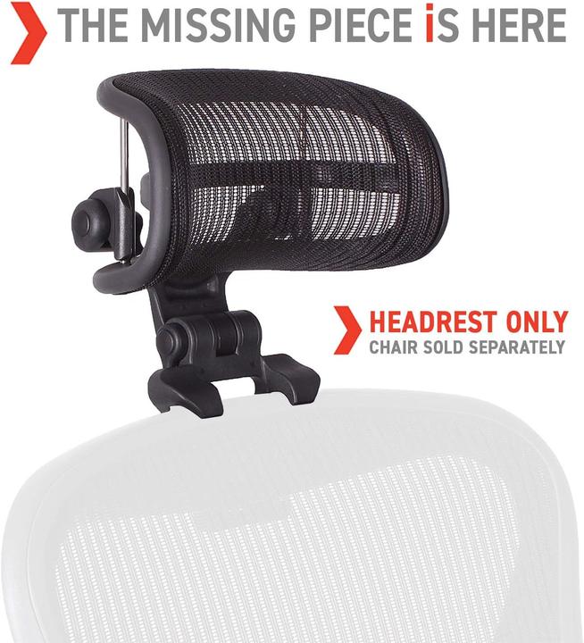 Actual product image Engineered Now Kopfstütze für Aeron Stuhl (H4)
