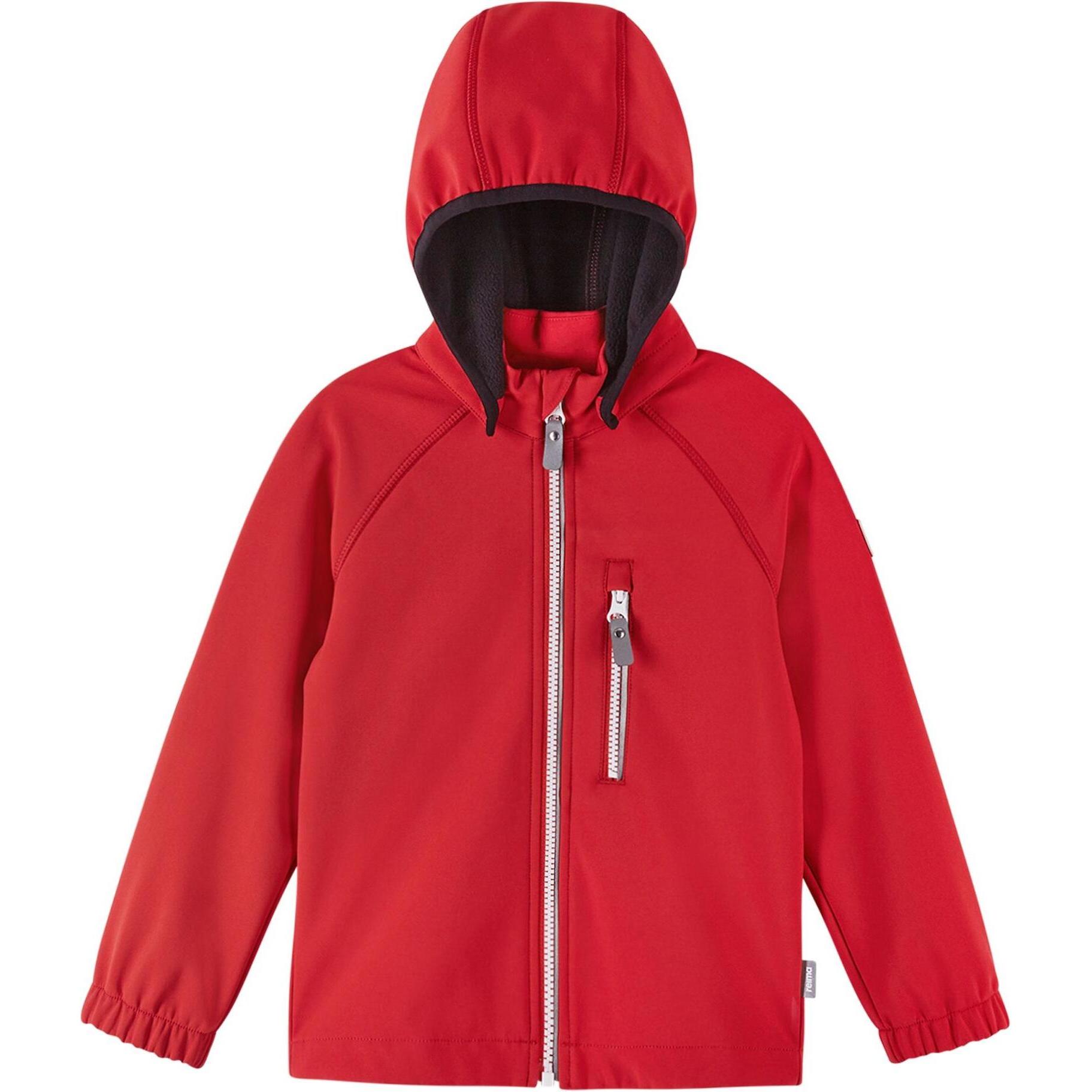 Reima, Unisex, Jacke, Vantti (128), Rot, 128