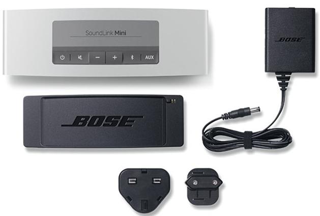 Productafbeelding Bose SoundLink Mini (7 h, Oplaadbare batterij, Elektrische stroom)