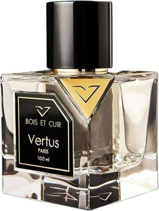 Actual product image Vertus Bois Et Cuir by Eau de Parfum Spray 100 ml (Eau de parfum, 100 ml)