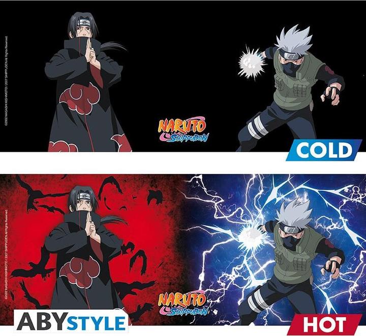 Actual product image ABYstyle Naruto - Kakashi vs Itachi (460 ml, 1x)
