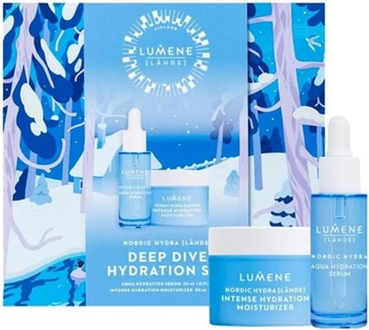 Actual product image Lumene Nordic Hydra Deep Dive Hydration Gift Set