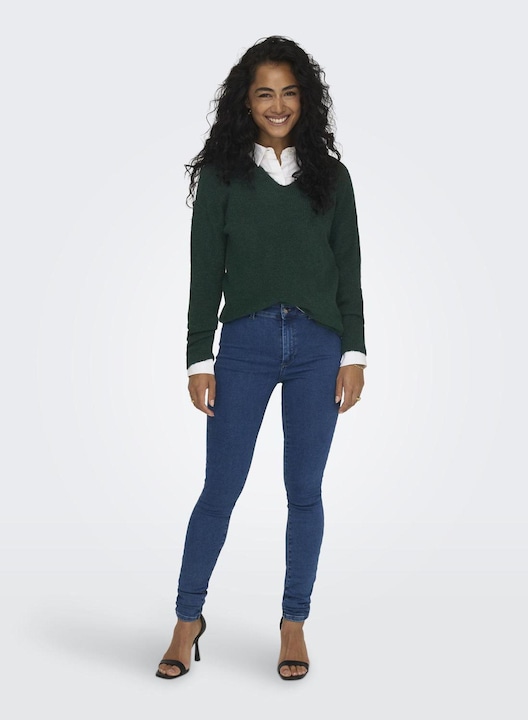 Image du produit Only Pull en tricot col V (S)