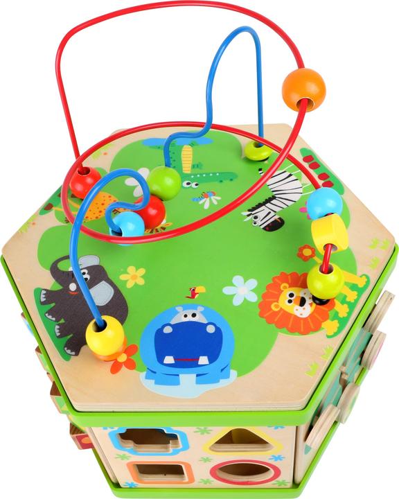 Produktbild small foot Motorikwürfel Safari