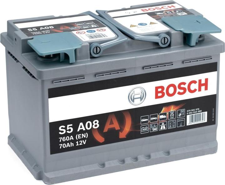 Produktbild Bosch Automotive S5 A08 (12 V, 70 Ah, 760 A)