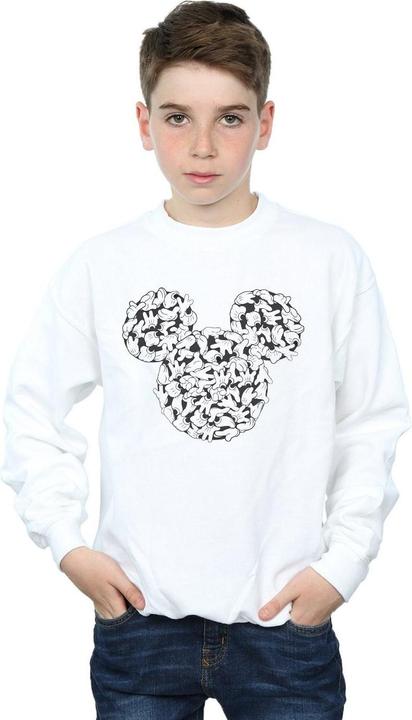 Image du produit Disney - Sweat MICKEY MOUSE HEAD OF HANDS - Garçon (128)