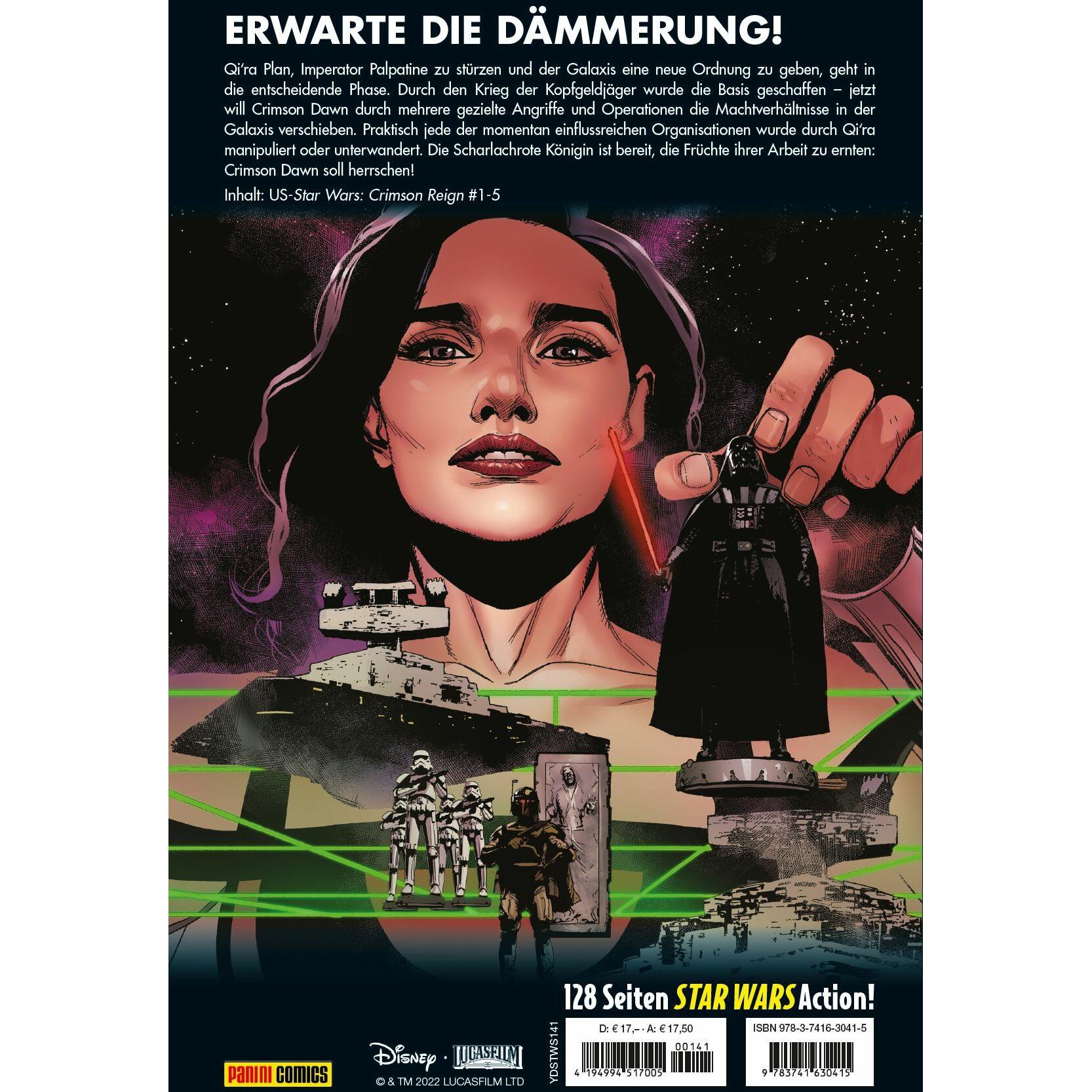 Thumbnail - Star Wars Comics: Crimson Reign - Die scharlachrote Königin, Belletristik von Charles Soule, Steven Cummings, Matthias W...