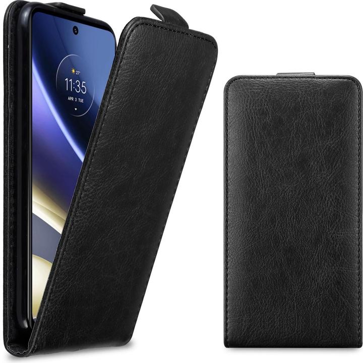 Actual product image Cadorabo Flip like Invis cover (Motorola Moto G51 5G)