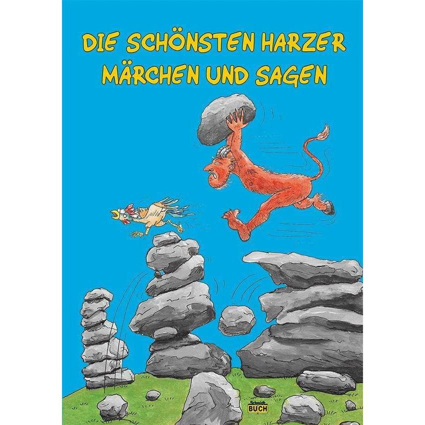 Thumbnail - Die schönsten Harzer Märchen und Sagen, Belletristik von Wolfgang Knape, Anke Reimann