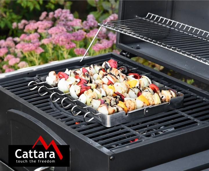 Actual product image Cattara Barbecue set for skewers 6 pcs.