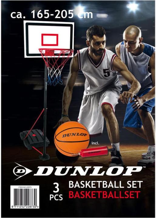 Immagine prodotto Dunlop Set basket 165-205cm MT 3pc