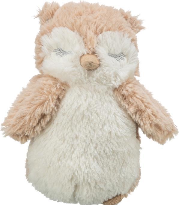 Immagine prodotto Trixie Uil Pluche Gerecylced - 18 Cm (Cane di peluche)