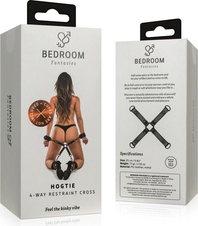 Image du produit Magic Silk Hog Tie - Noir