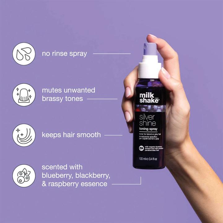 Produktbild Milk_Shake Silver Shine Toning Spray 100 ml (100 ml)