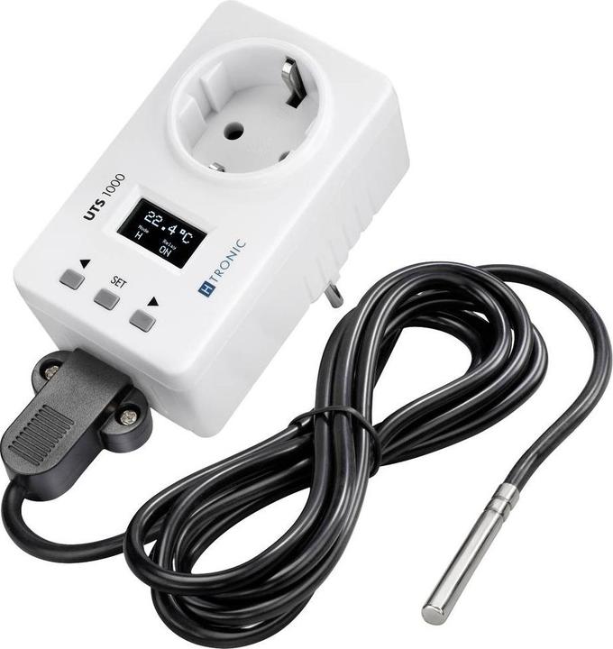 Actual product image H-Tronic UTS1000 temperature switch -99 - 850°C