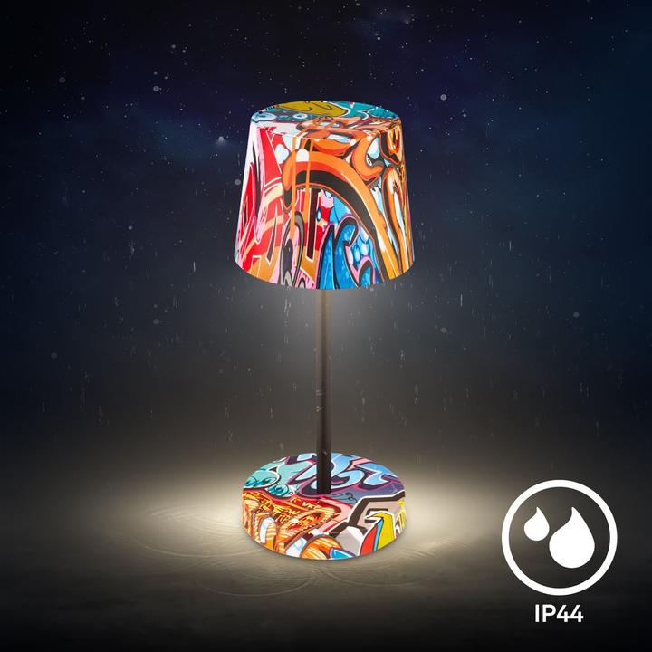 Image du produit Briloner Lampe de table LED rechargeable (150 lm)