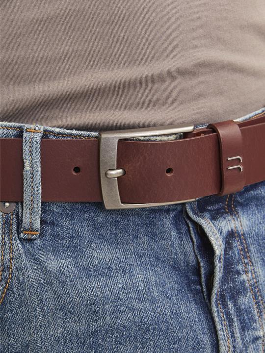 Actual product image Jack & Jones Leather belt (80)