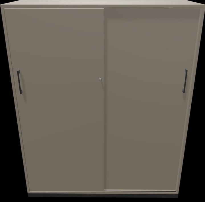 Actual product image Narbutas Choice sliding door cabinet (120 x 40 x 146.5 cm)
