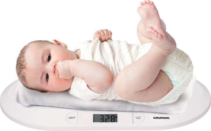 Actual product image Grundig Baby scale up to 20Kg (20 kg)