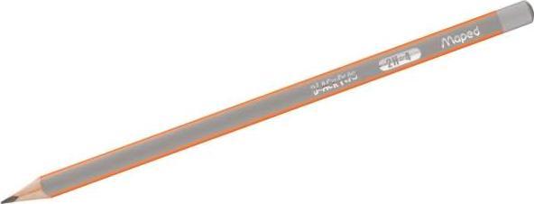 Image du produit Maped Crayon BLACK'PEPS, dureté : 2H (2H, 1 x)