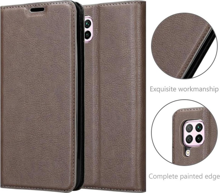 Produktbild Cadorabo Book Invisible Magnet Cover (Huawei Nova 7i, Huawei P40 Lite)